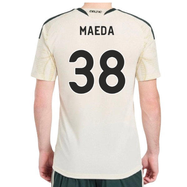 2026-2027 Celtic Third Shirt (Unsponsored) (Maeda 38)