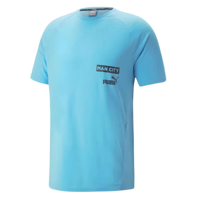 New Breathable Man City Home Game Jersey (Kids)