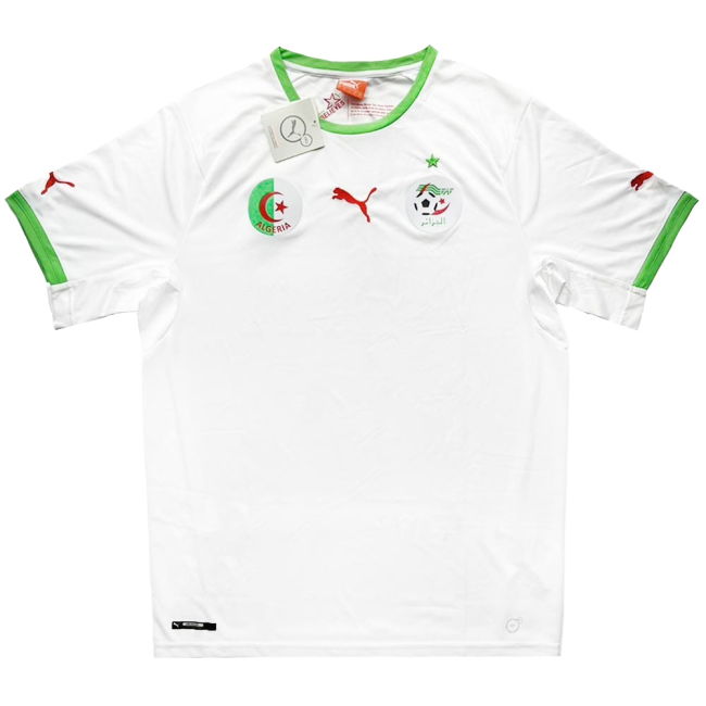 2014-2015 Unique Algeria Home Jersey