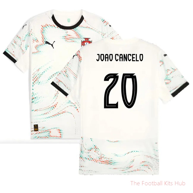 [JED] 2025/26 Portugal Away Shirt (Joao Cancelo 20)