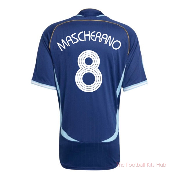 Supporters Argentina 2006 Reissue Away Shirt (Mascherano 8)
