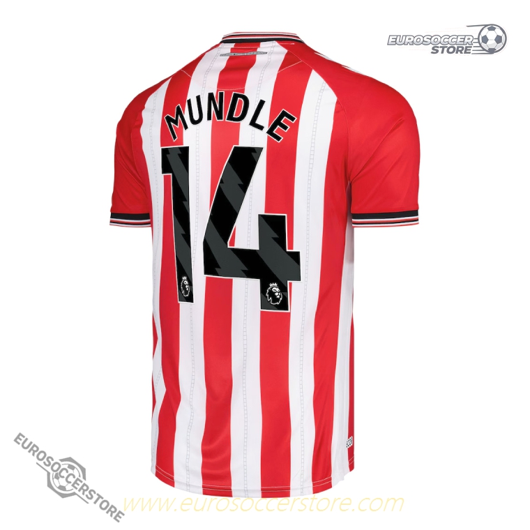Sunderland's 25-26 Home MUNDLE 14 Football Jersey