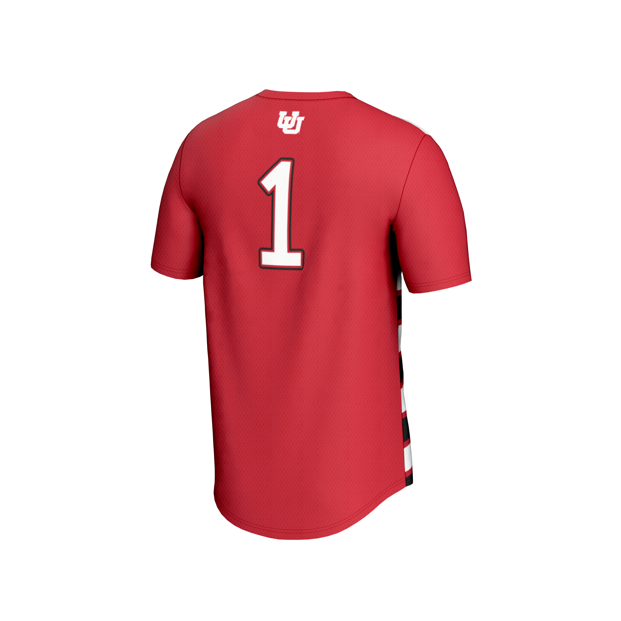 [LK] Utah Utes GameDay Greats Youth Lightweight Soccer Fashion Jersey - Red