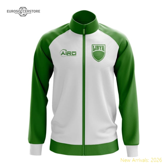 Excellent Libya Concept Football Track Jacket (white) - World Cup Edition