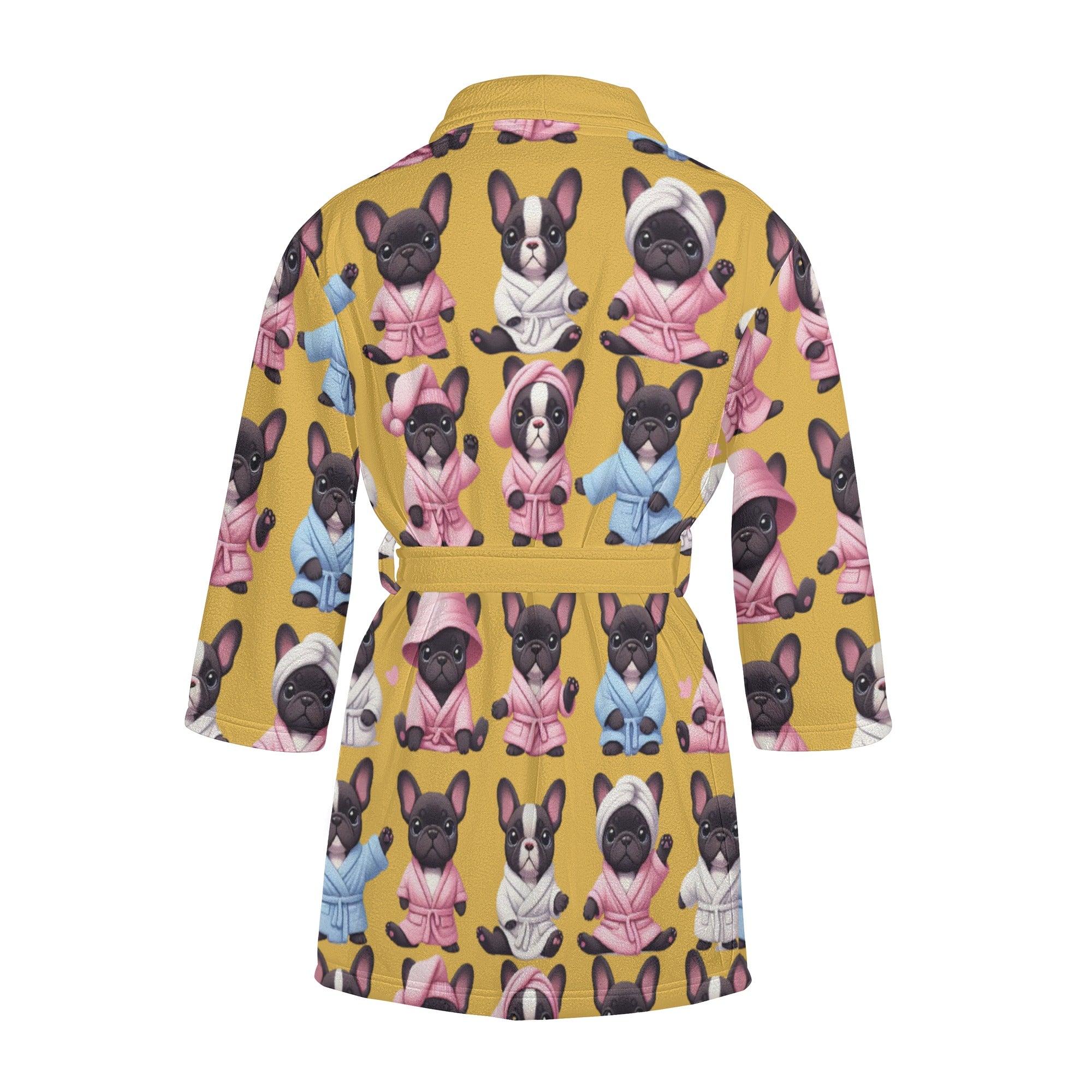 Frenchie Lily - Comfortable Women Bathrobe Dog Supplies