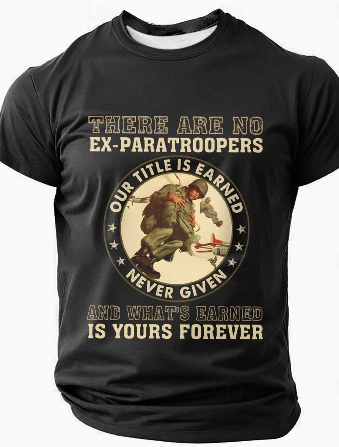 4th of July 2026 250th Memorial Day Men's Patriotic Patriot 3D Print US Flag Veteran Crew Neck Short Sleeve T-Shirt Outdoor Sports Street