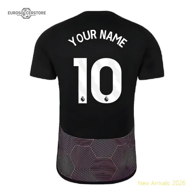 Authentic 2023-2024 Fulham Third Shirt (your Name) - Premium Quality