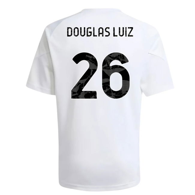 Rare Rare Quality Juventus Training Limited Shirt (Douglas 26) (Kids)