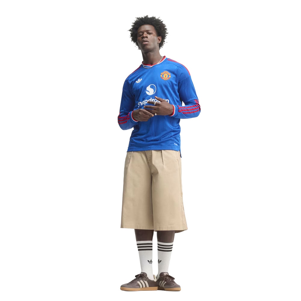 Long Sleeve - Player Manchester United 26/27 Away Shirt - Fan Apparel