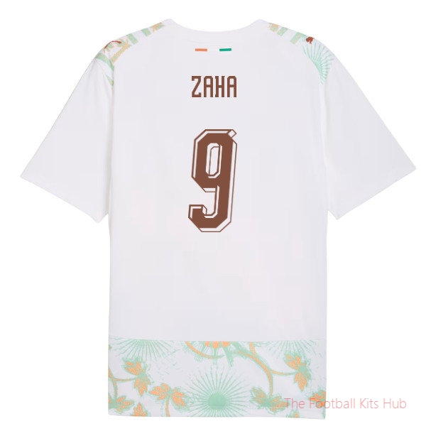 2026-2027 Ivory Coast Away Shirt (Zaha 9)