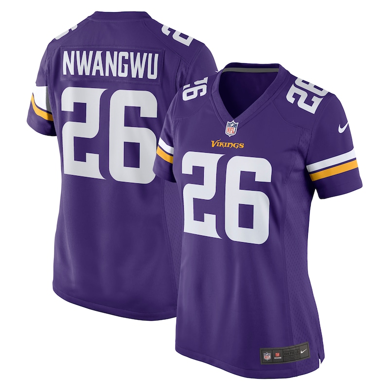 None Kene Nwangwu MIN Vikings Budget-Friendly Replica Jersey
