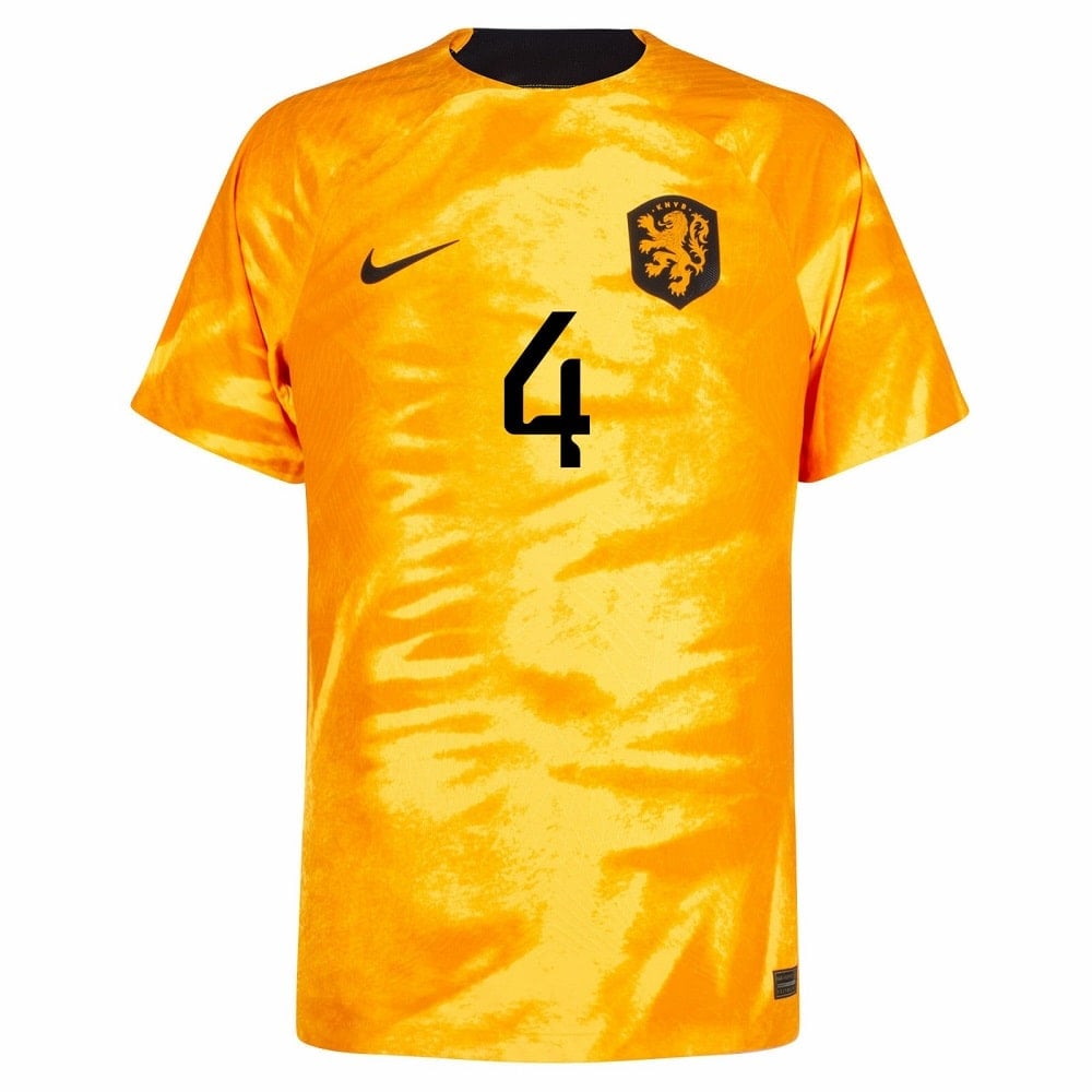 NETHERLANDS Replica WORLD CUP 2022 HOME SHIRT VIRGIL
