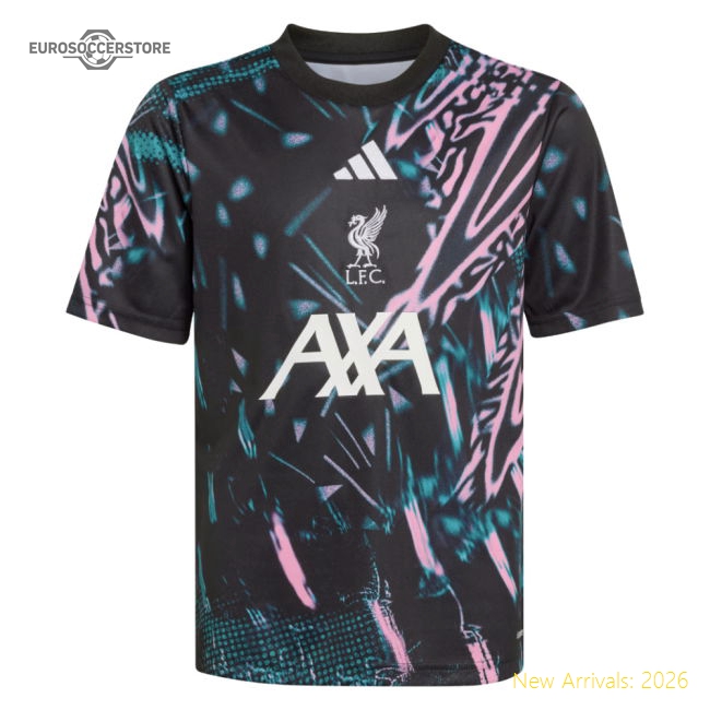 Liverpool Pre Match 2025-2026 Supporter Edition Jersey For Days