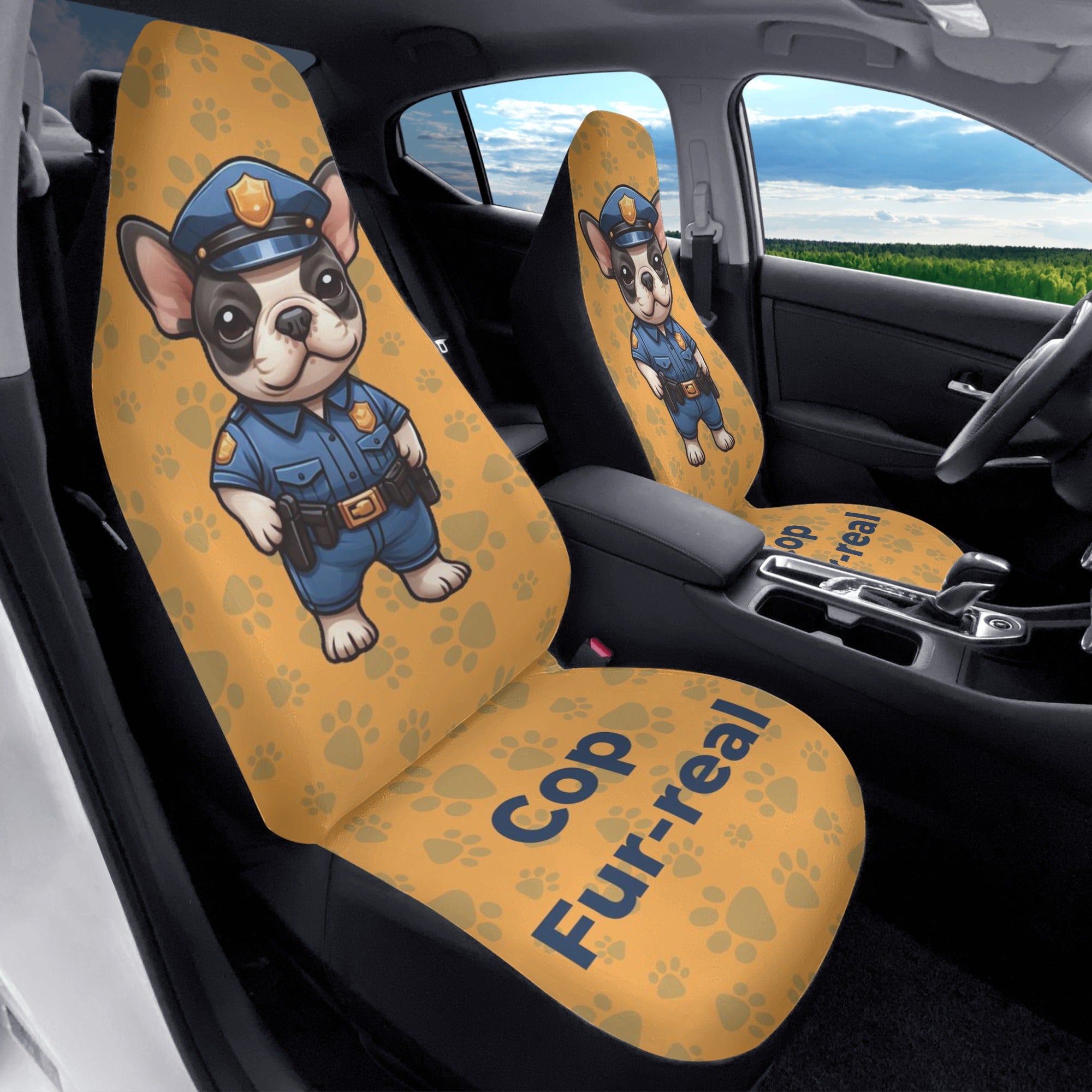 Anais - Car seat covers (2 pcs)