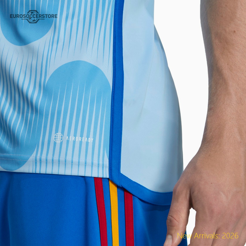 Official Team Merchandise High-quality Men Esp Iconic Player Away