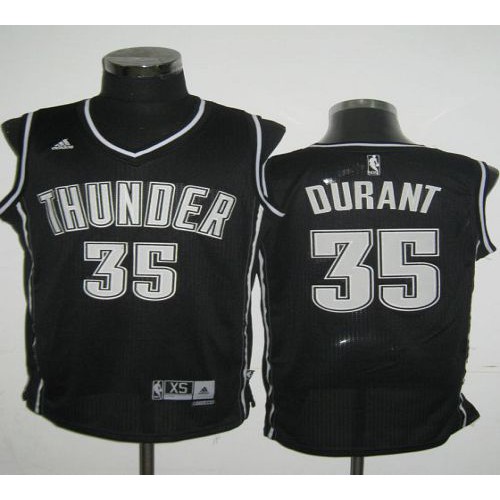Clippers Black Kevin Durant #35 Jersey - On Sale Premium Quality