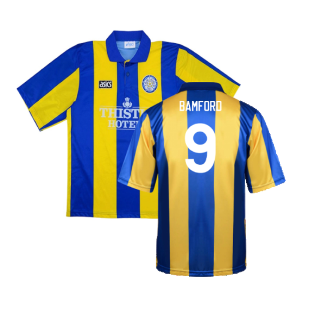 High Quality 1993-1994 Leeds Away With Classic Design - True To Size