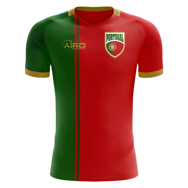 Portugal 2025-2026 Flag Shirt - (Kids