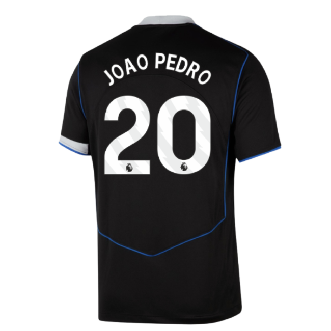 match worn 2025-2026 Chelsea Third Shirt (Joao Pedro 20)