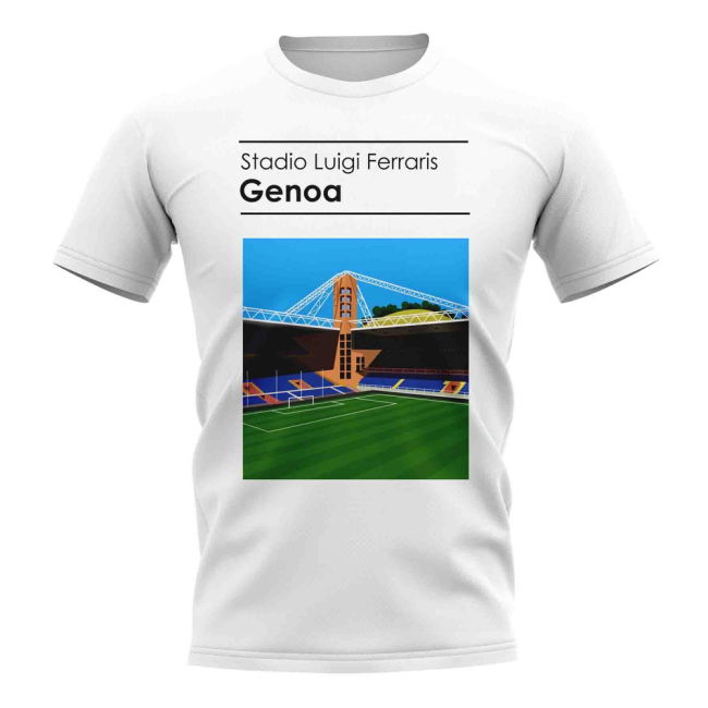 High Performance Committed Genoa Modern Style Football Shirt