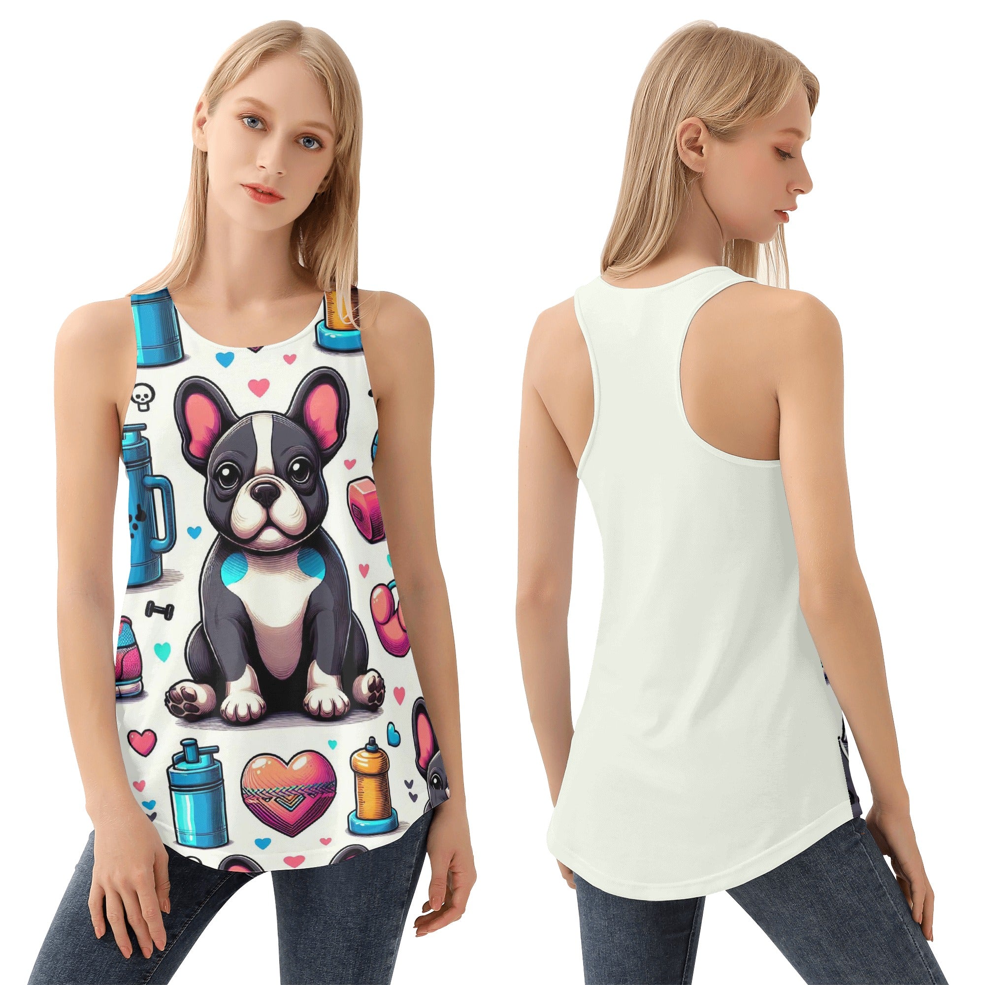 Breed-specific Lexi - Breed-specific Women Tank Tops Indoor Use