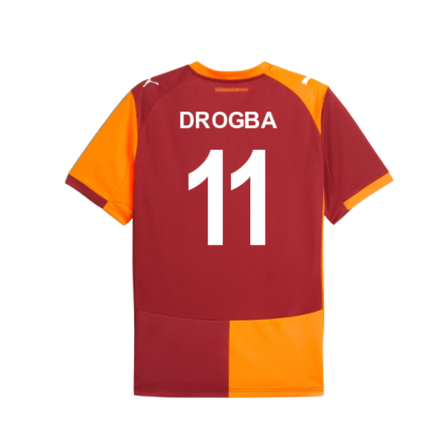 Football Club 2025-2026 Home Home Drogba 11 - Premium Shock
