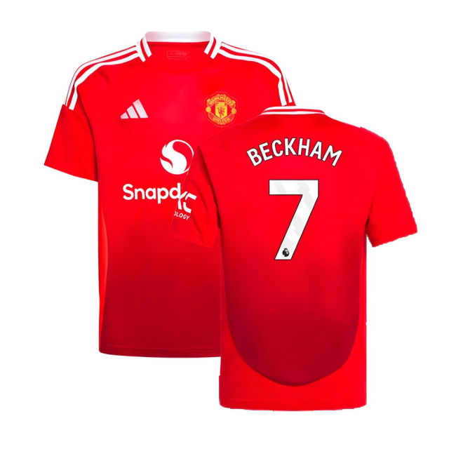 Exclusive Man Utd Home Jersey 2024-2025