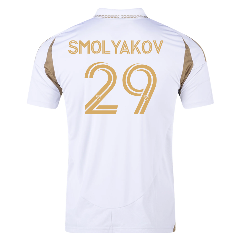 LAFC Smolyakov 2025-2026 UCL Away Jersey – Authentic Shirt