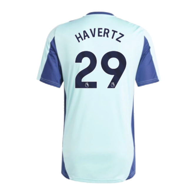 2024-2025 Arsenal Football Club Home Football Shirt (Clear Aqua) (H...