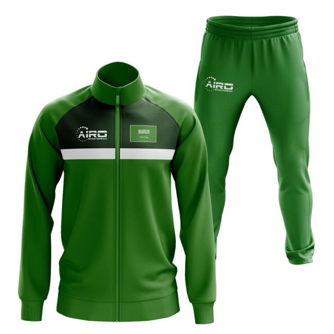 Saudi Enhanced Saudi Arabia Tracksuit