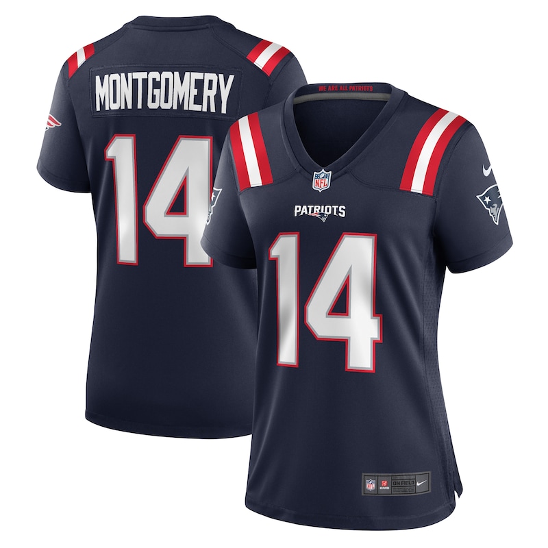 None Ty Montgomery New England Patriots Powerhouse Team Team Spirit...