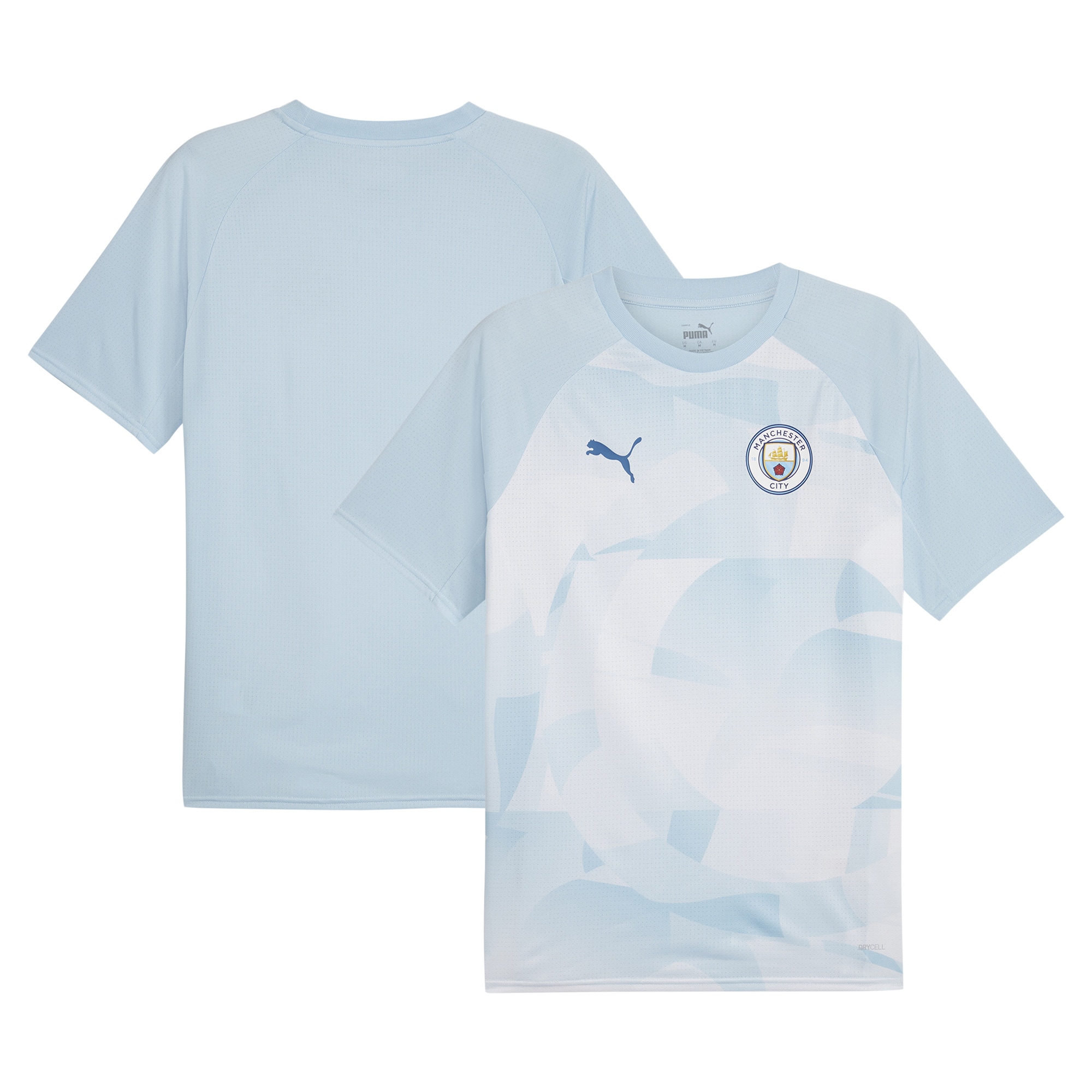 Man City Men's 2023 Breathable Jersey - Authentic - Free Shipping