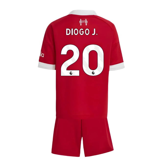 2025-2026 Official Liverpool Home - Player Version Retro - Defensive