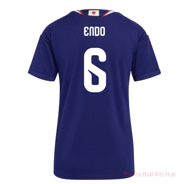 Fan Edition Japan 2026-2027 Home Shirt (Womens) (Endo 6)