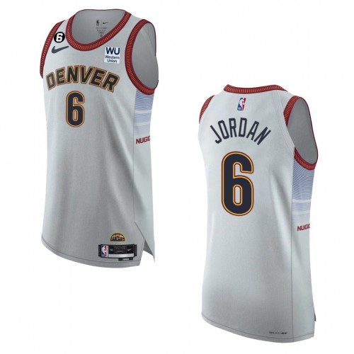 DeAndre #6 DEN Performance NBA Swingman Jersey Performance