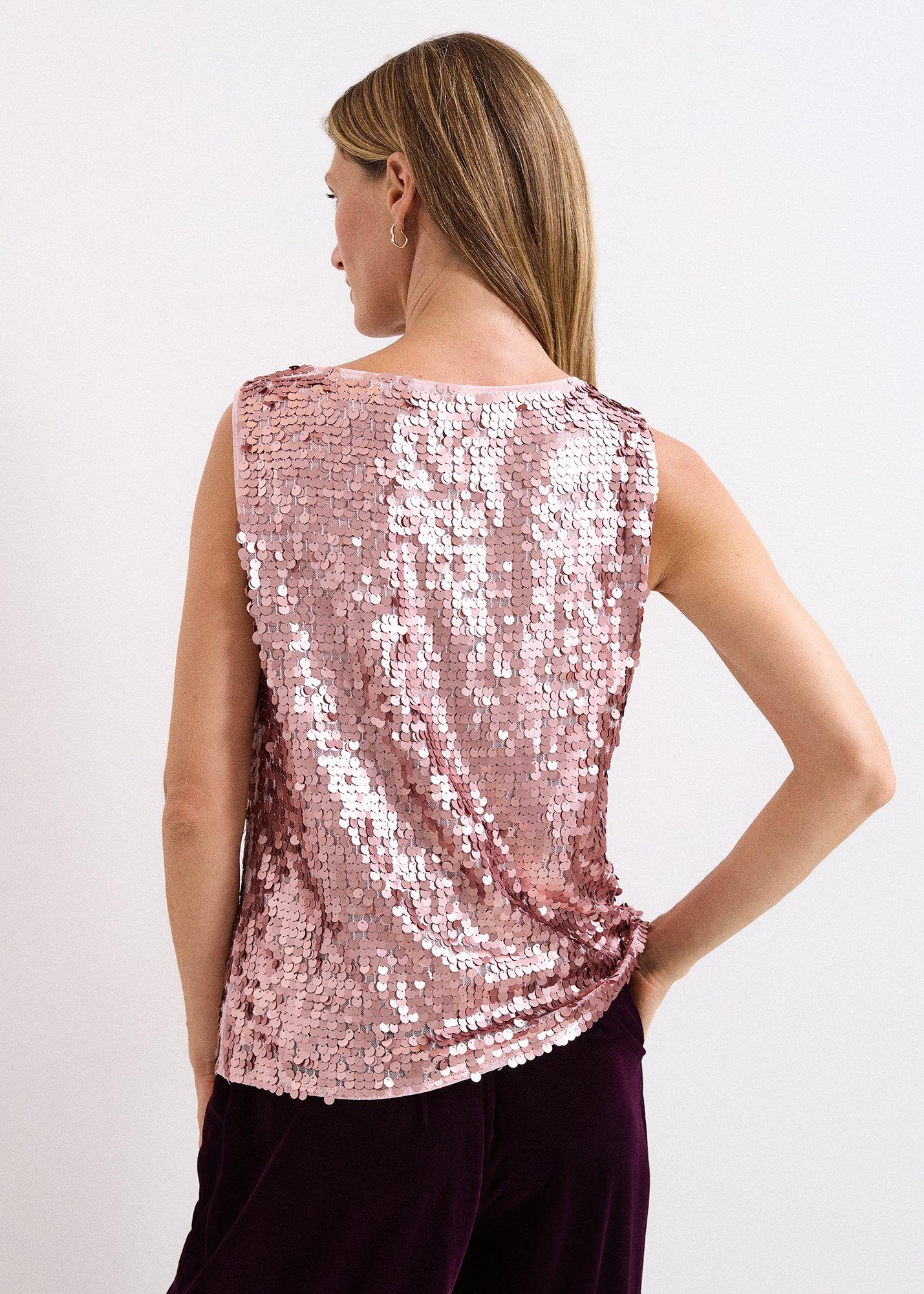 Tasha Sequin Top
