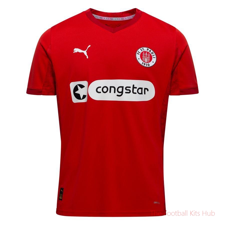 St. Pauli Fourth Shirt 2025/26