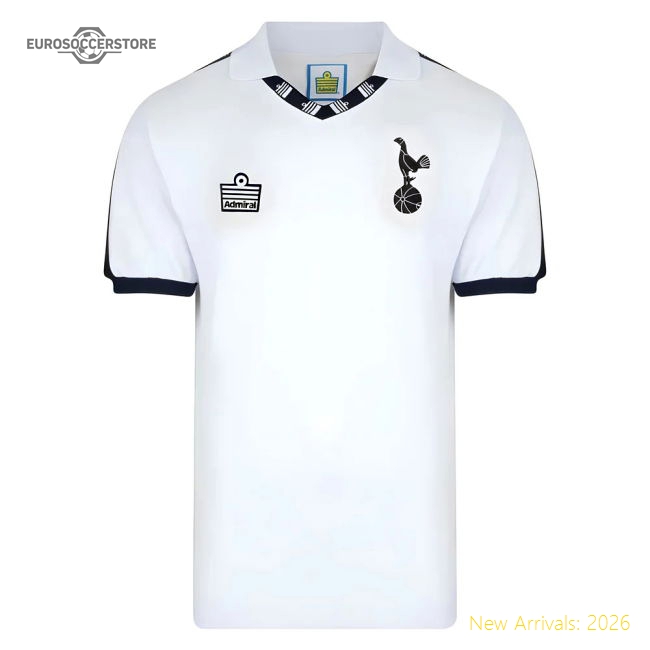 Authentic Tottenham Hotspur 1978 Admiral Retro Shirt - Premium
