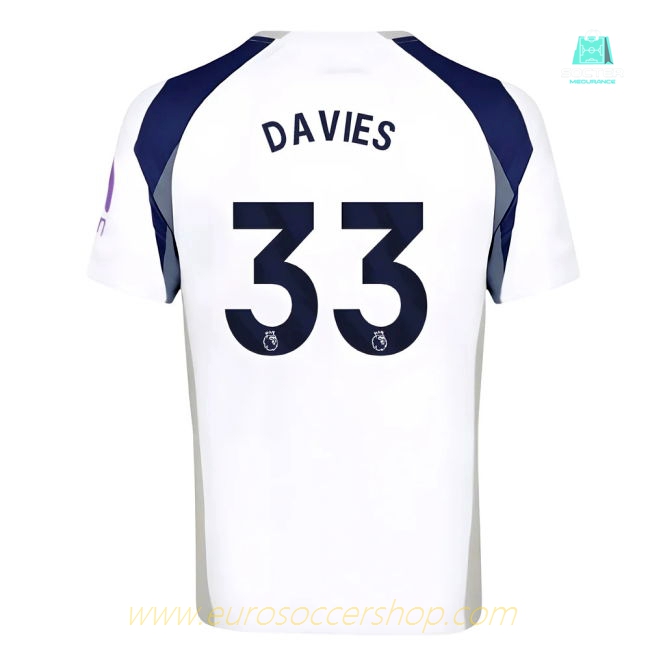 2025-2026 Tottenham Hotspur Home Shirt (Davies 33)