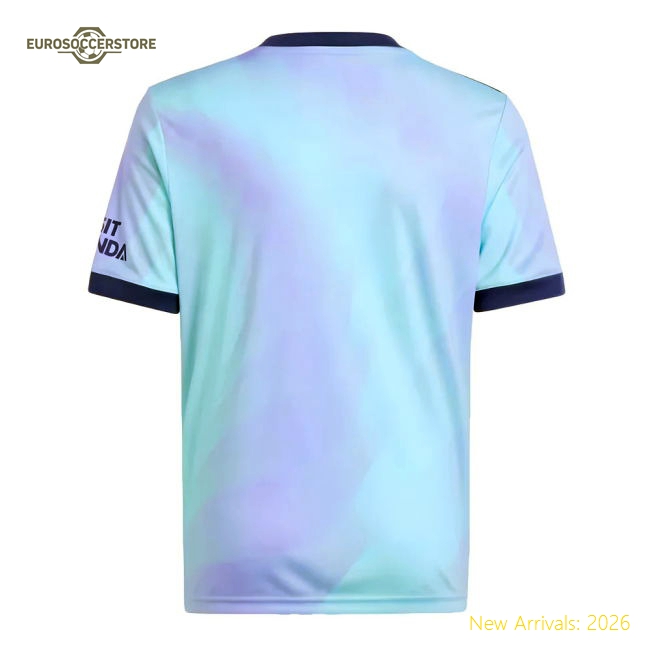 Comfortable Kids Arsenal Jersey 2024-2025 Moisture-wicking