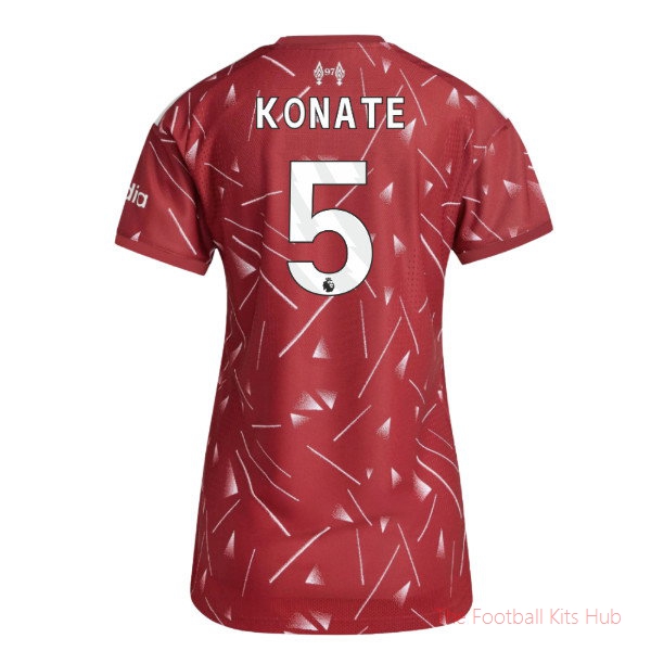 [L1D] 2026-2027 Liverpool Authentic Home Shirt Womens Konate 5