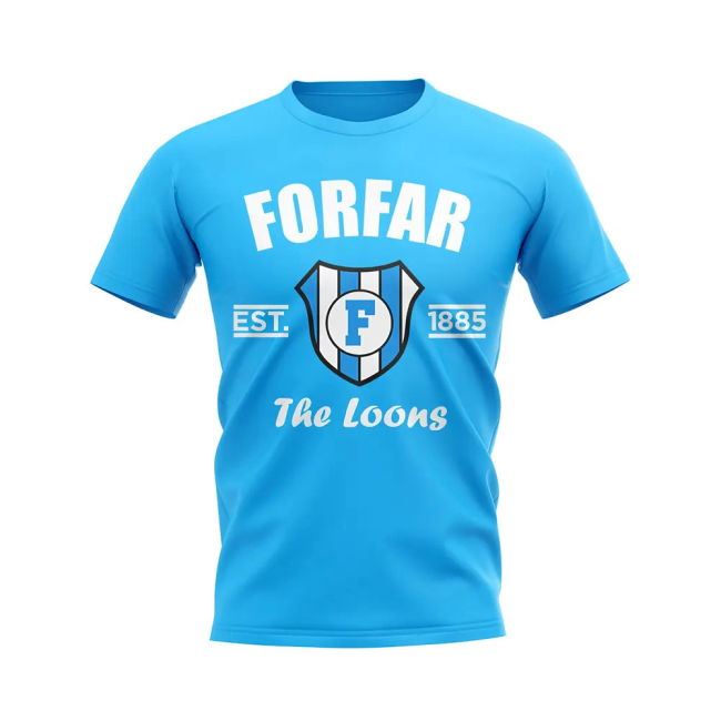 2025-2026 Football Club Durable T-shirt Blue - Retro Fan Edition