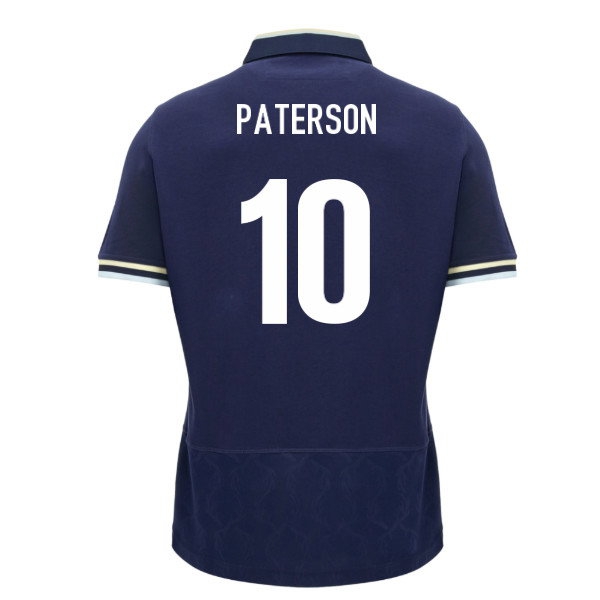 2026-2027 Scotland Rugby Home Cotton SS Shirt (Paterson 10)