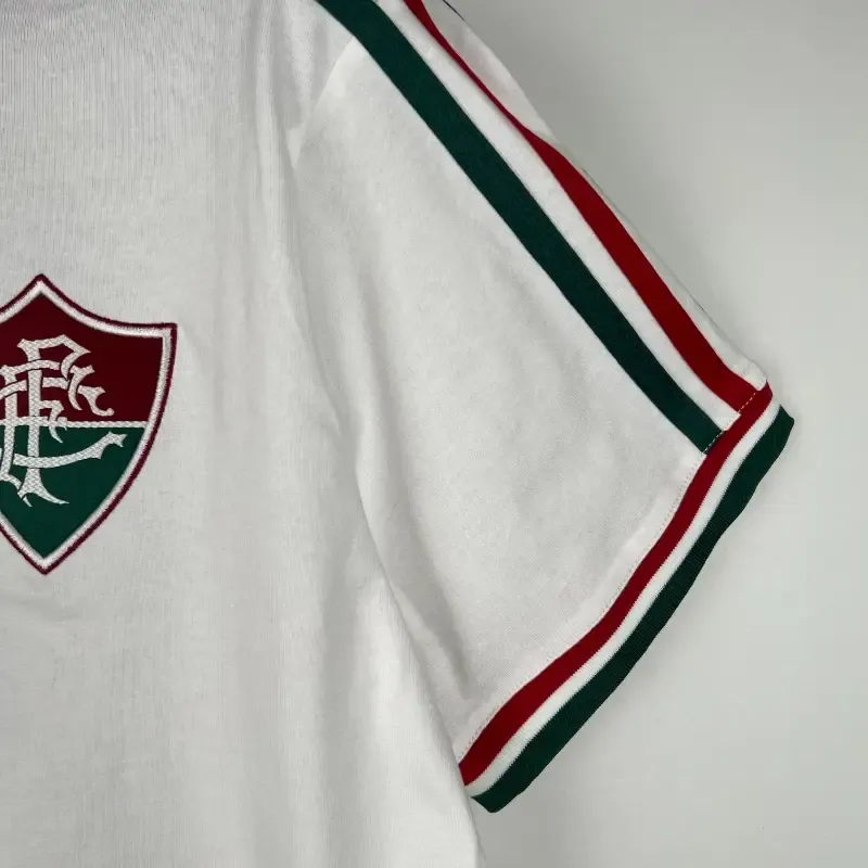 Cheap 2014-2015 Fluminense White Soccer retro kit