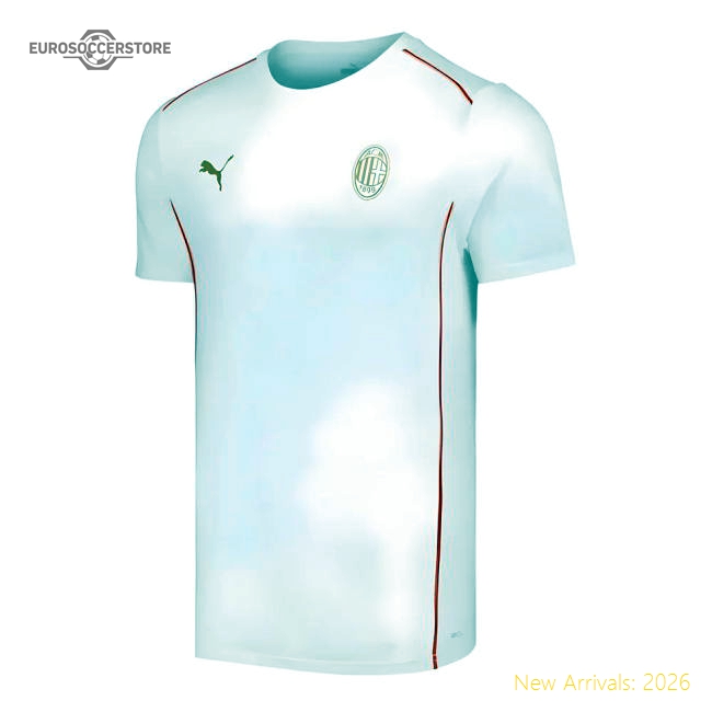 Ac Milan Match Home Jersey Lightweight Moisture-wicking