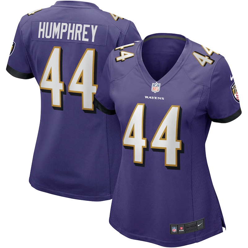 None Marlon Humphrey BAL Ravens Modern Game-Ready Jersey Game Day Wear