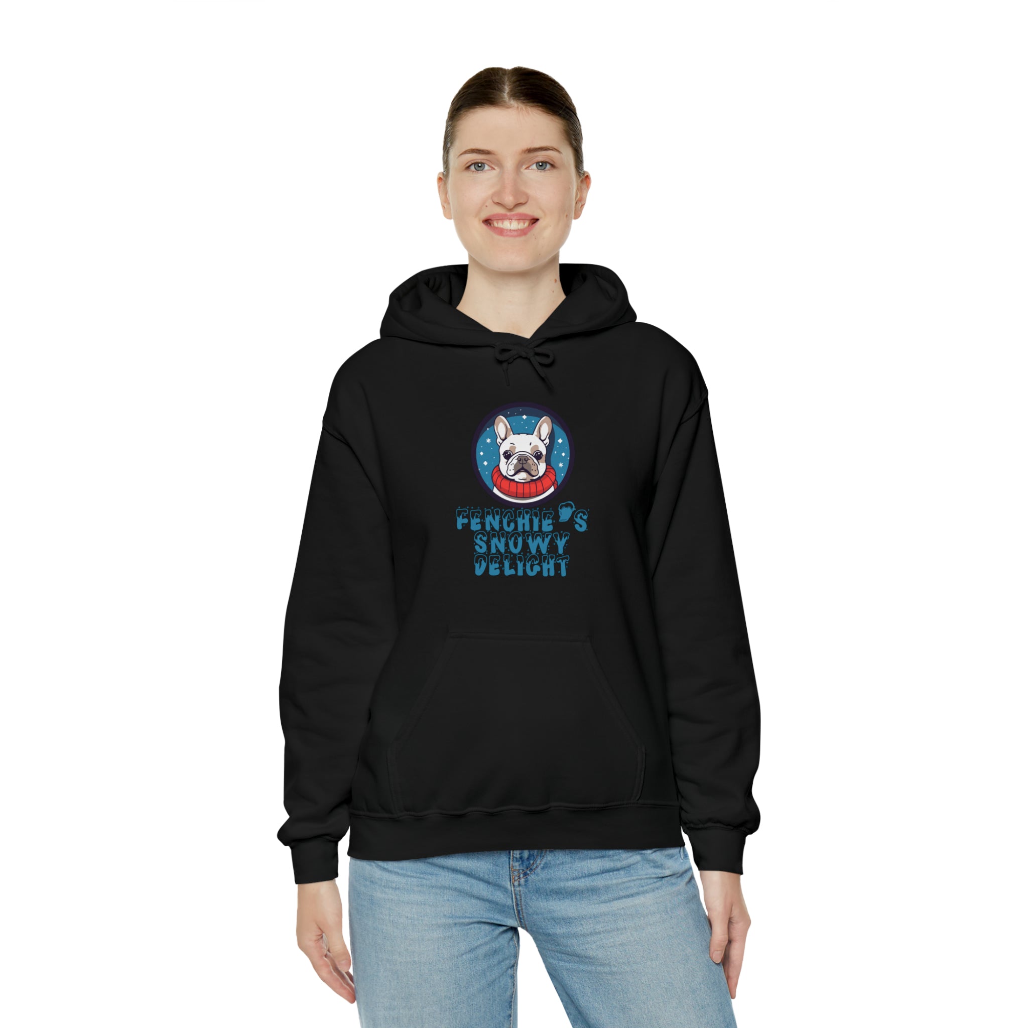 Snowy Delight Unisex Hoodie