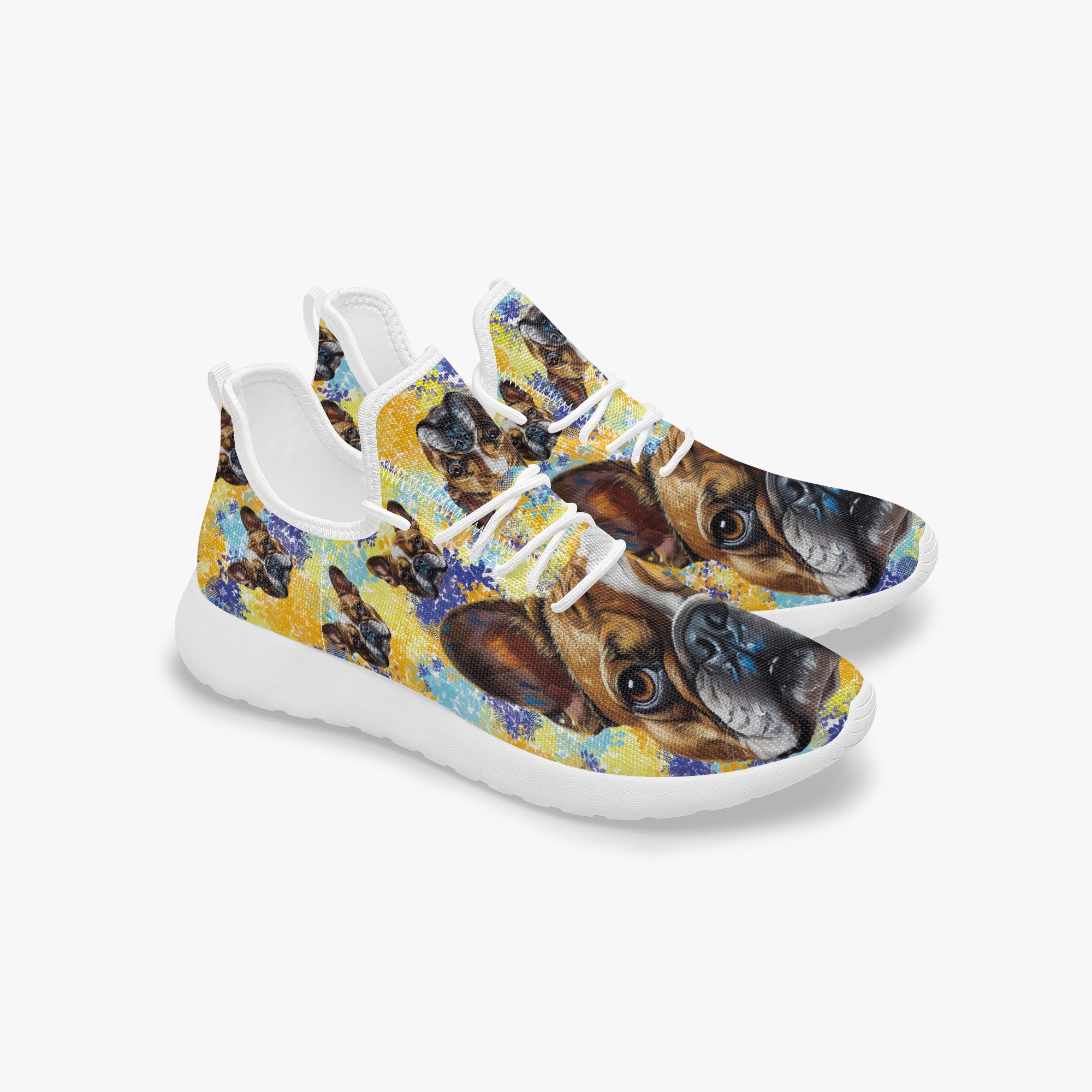 Durable Curd - Durable Classic Sneakers For Frenchie Fans