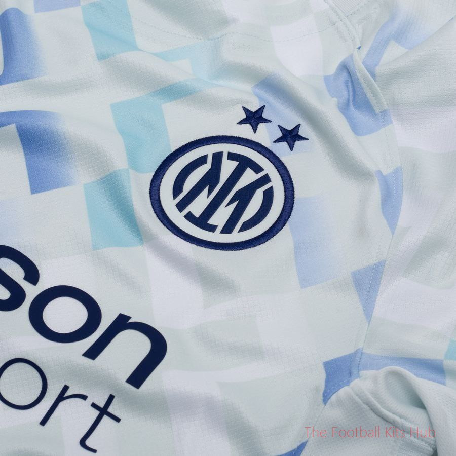 Inter Milan Away Shirt 2025/26 Kids