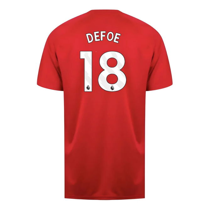 Sunderland Poly T-Shirt - Red (Men